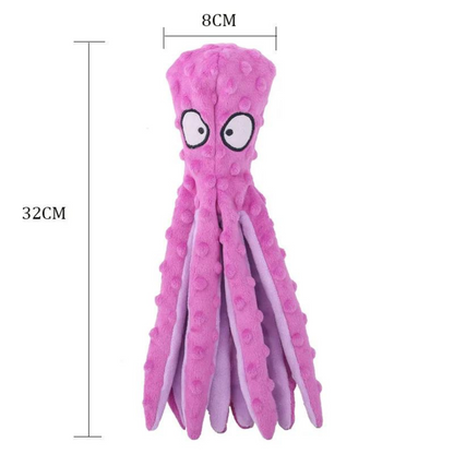 Octopus hondenknuffel