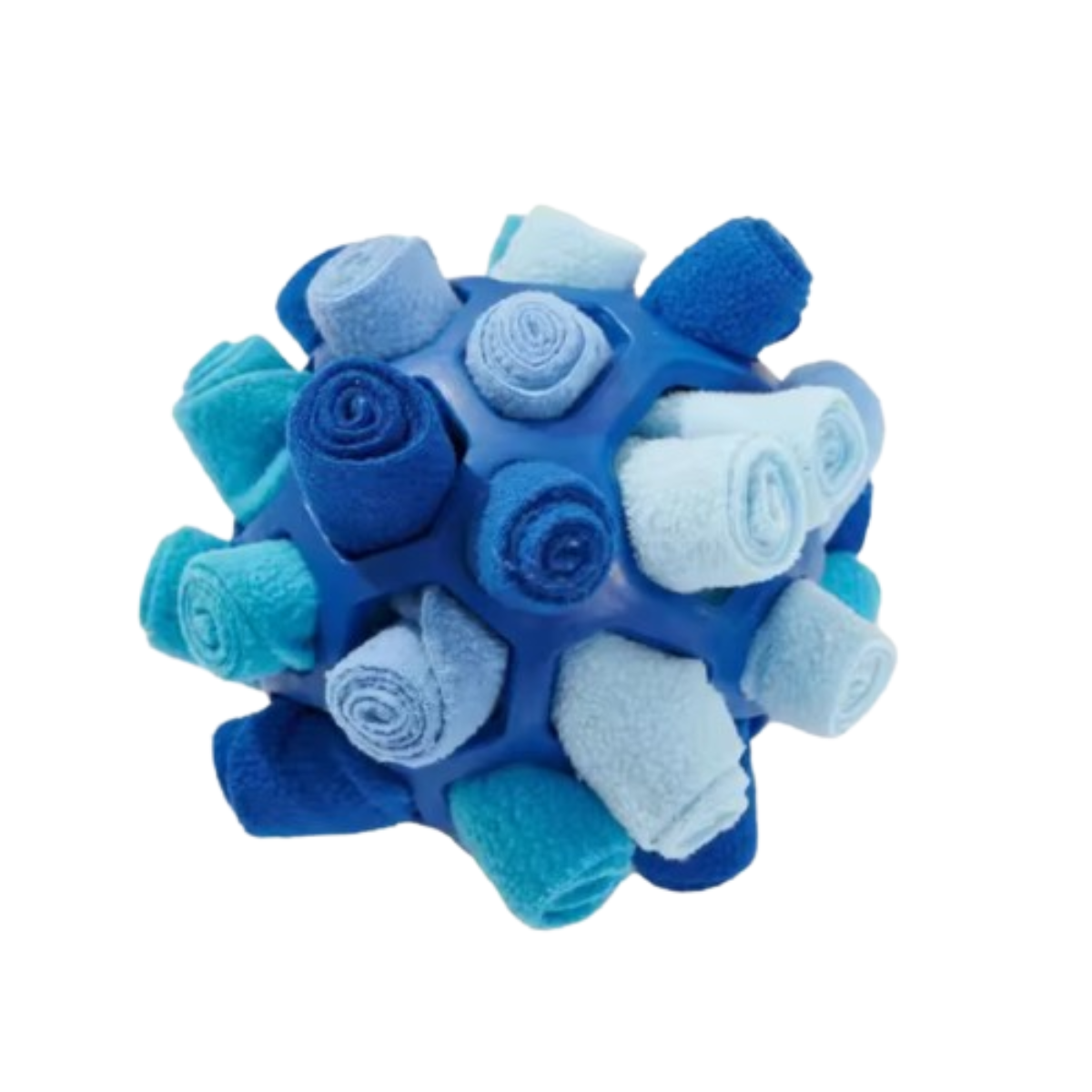 Snuffelbal blauw